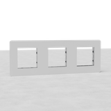 Plaque (Triple) Insert 45 mm Carré - Peignable