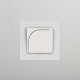 Lecteur de Carte pour Hôtel Simple - Peignable (Insert Blanc)