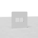 Plaque (Simple) Insert Keystone x2 - Peignable