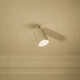 Brompton Spots 70mm - À peindre, spot de plafond conçu pour la peinture personnalisable.