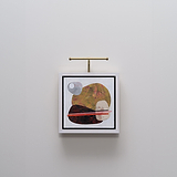 Harrow Applique Murale pour Tableau 220mm - Laiton Ancien