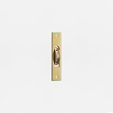 Belmont Single Sash Window Pulley - Antique Brass