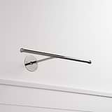 Taylor Applique Murale pour Tableau 400mm - Nickel Poli