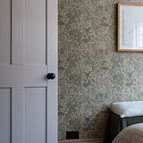 Bouton de Porte sans Ressort Poplar - Bronze