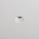 Buxton Spot Anti-Feu Encastrable Fixe sans Collerette 35 mm - Blanc