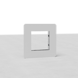 Plaque (Simple) Insert 45 mm Carré - Peignable