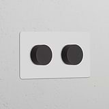 Variateur X2 (Plaque Double) - Bronze Peignable