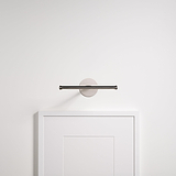 Taylor Applique Murale pour Tableau 220mm - Nickel Poli