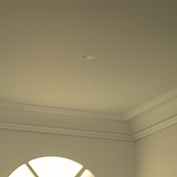 Buxton Spot Anti-Feu Encastrable Fixe sans Collerette 35 mm - Blanc