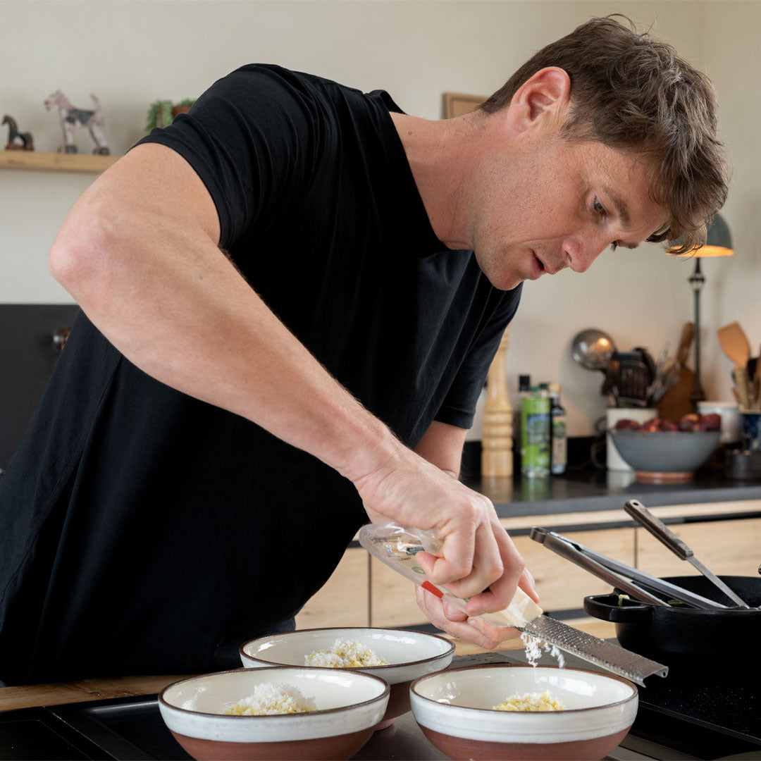 Pranzo con Finn Beales