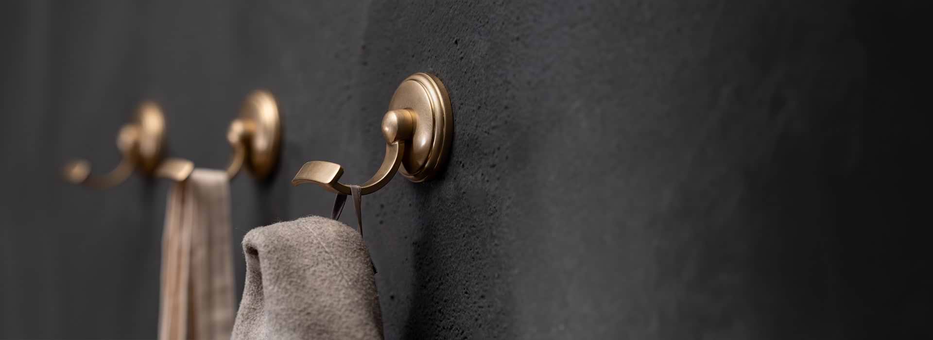 Staffa Per Mobili Antikhof In Ottone Anticato - Misura 6,3 X 14,5 Cm - Codice AML 62 - Foto 5