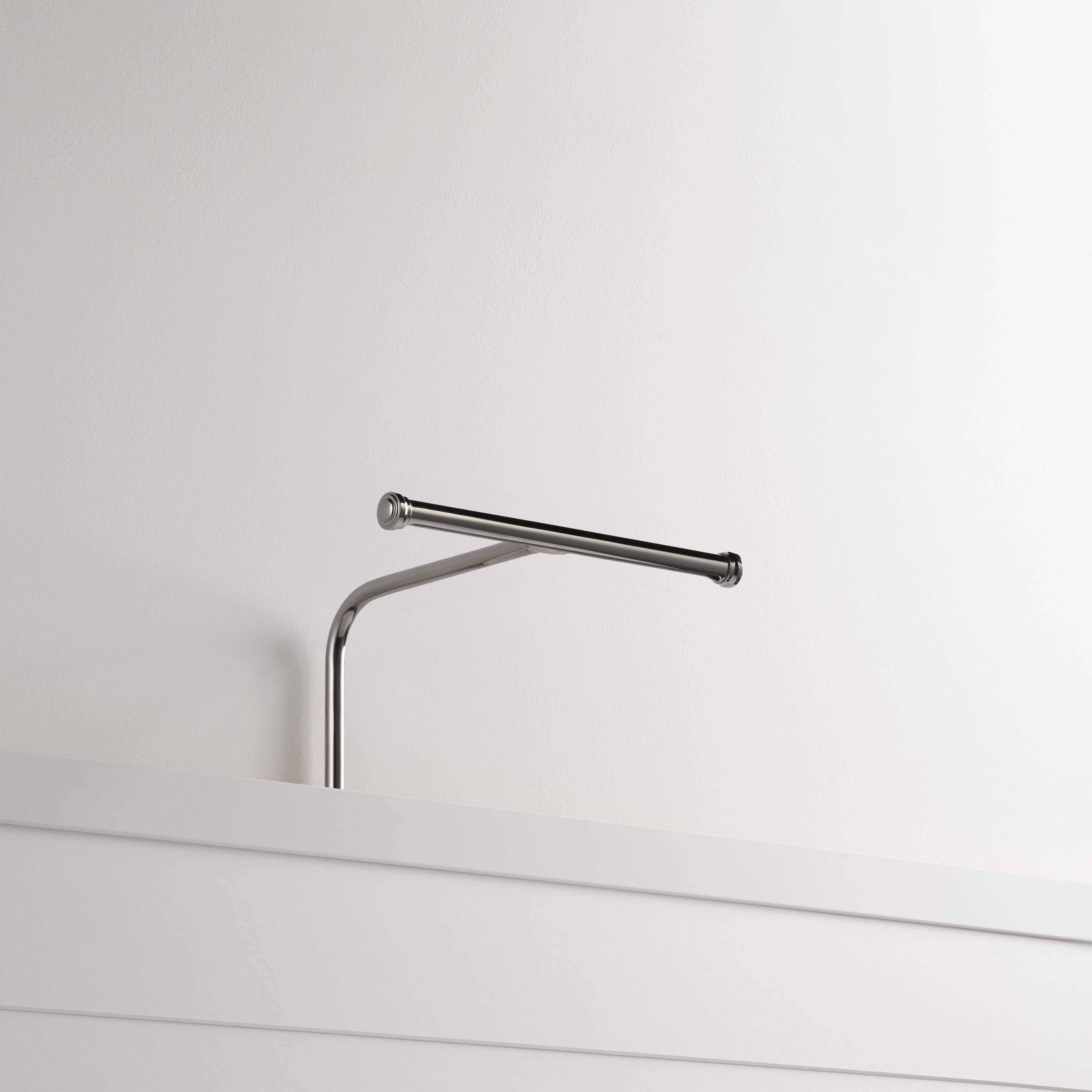 Harrow Applique per Quadri 220mm - Nichel Lucido