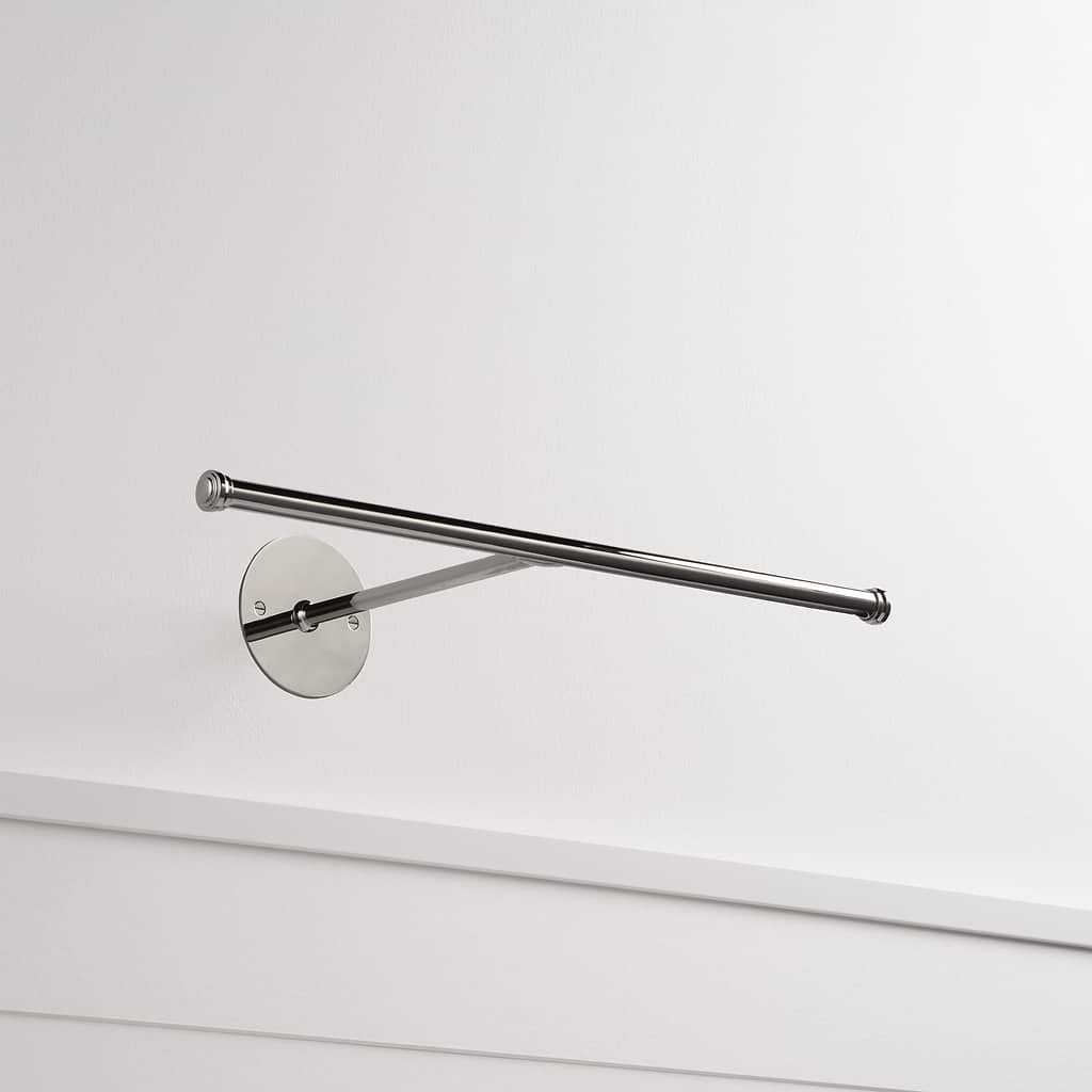 Taylor Applique per Quadri 400mm - Nichel Lucido