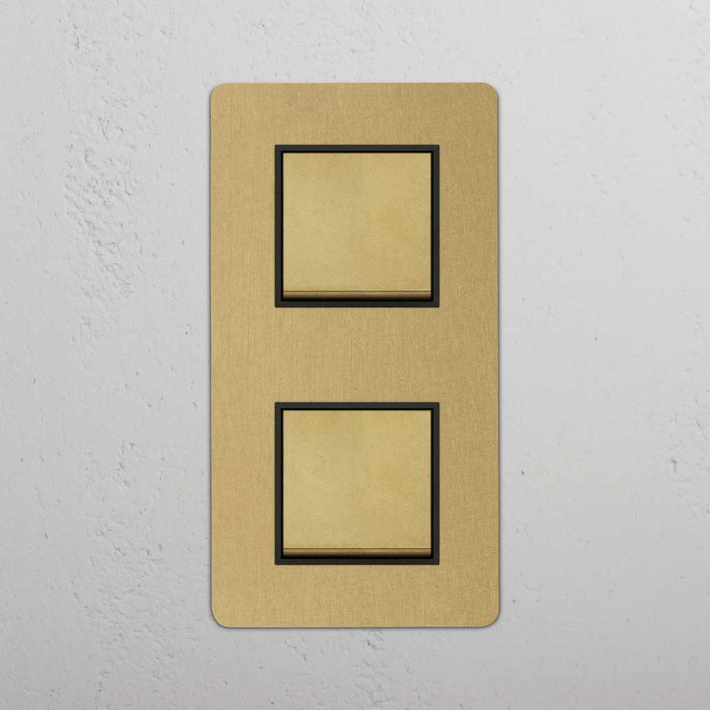 Interruttore Dimmer Multidirezionale Triplo 3x – Ottone - Foto 9