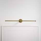 Taylor Applique per Quadri 580mm - Ottone Antico