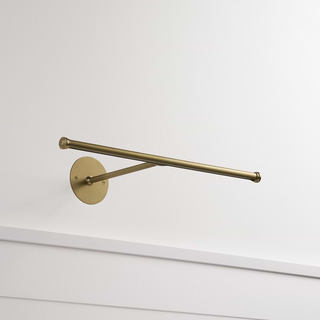 Taylor Applique per Quadri 400mm - Ottone Antico