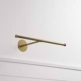 Taylor Applique per Quadri 400mm - Ottone Antico