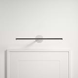 Taylor Applique per Quadri 400mm - Nichel Lucido