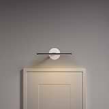 Taylor Applique per Quadri 220mm - Nichel Lucido