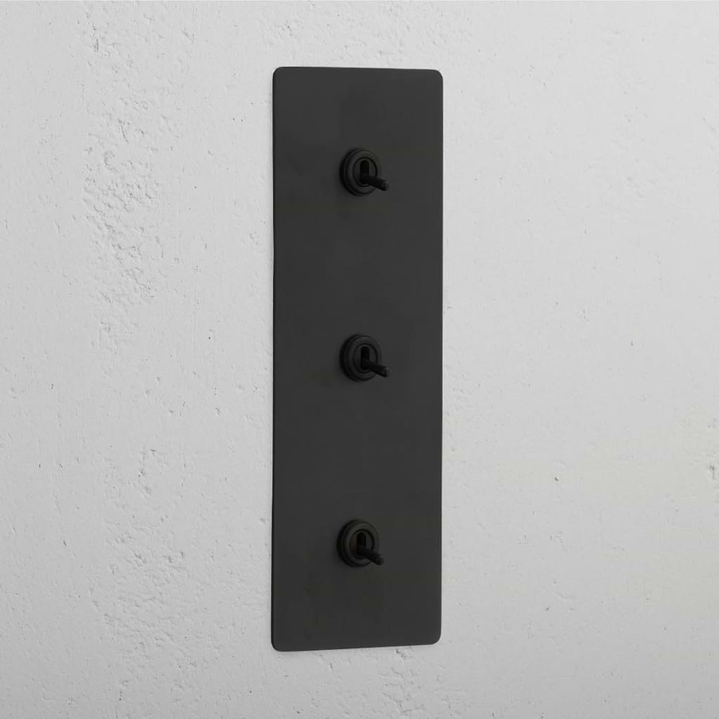 T215N-AULF PANASONIC, Interruttore a levetta, tipo standard, On-On, DPDT, non illuminato, T-15 T215N-AULF PANASONIC, Interruttore a levetta, tipo standard, On-On, DPDT, non illuminato, T-15