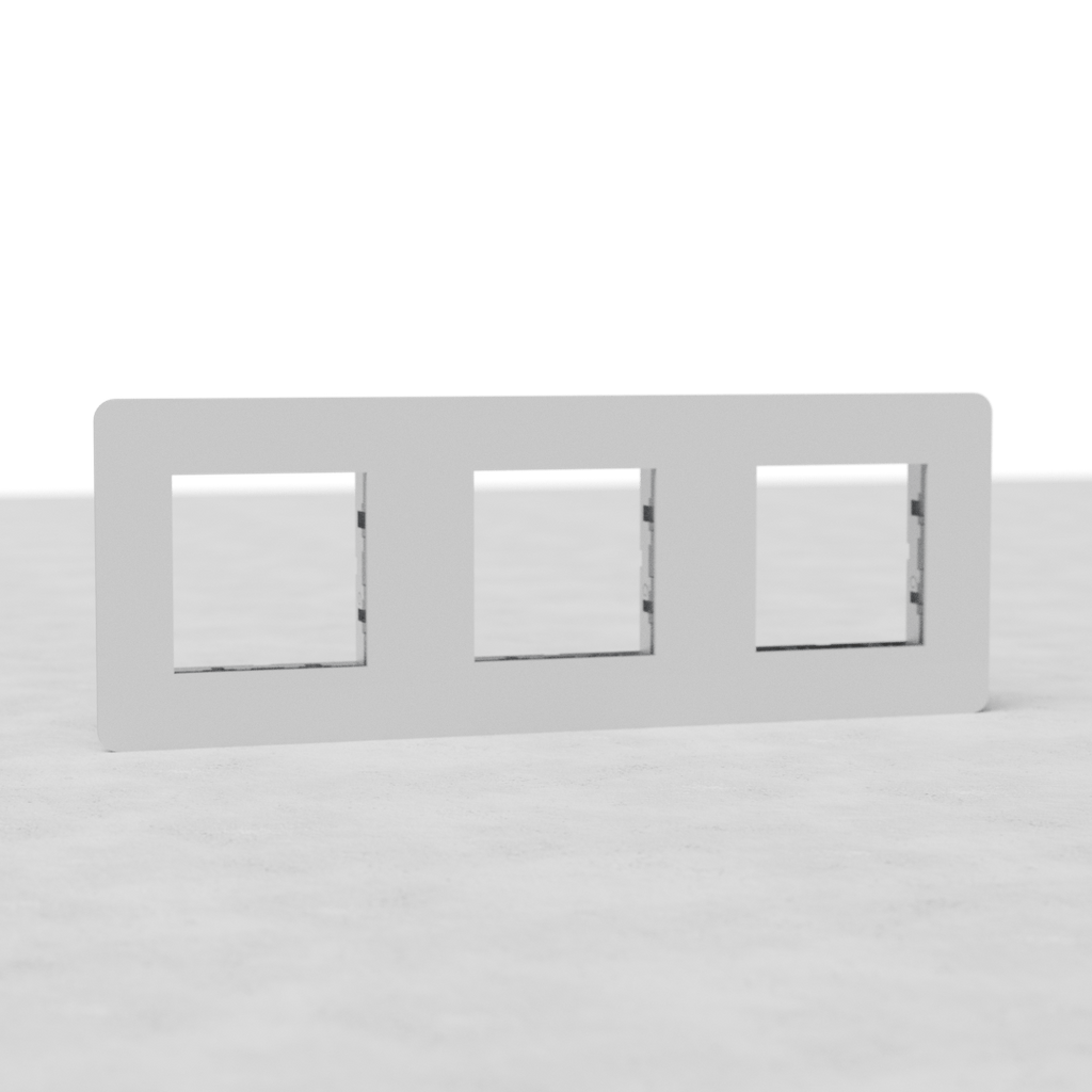 Placca Keystone Singolo EU – Pitturabile
