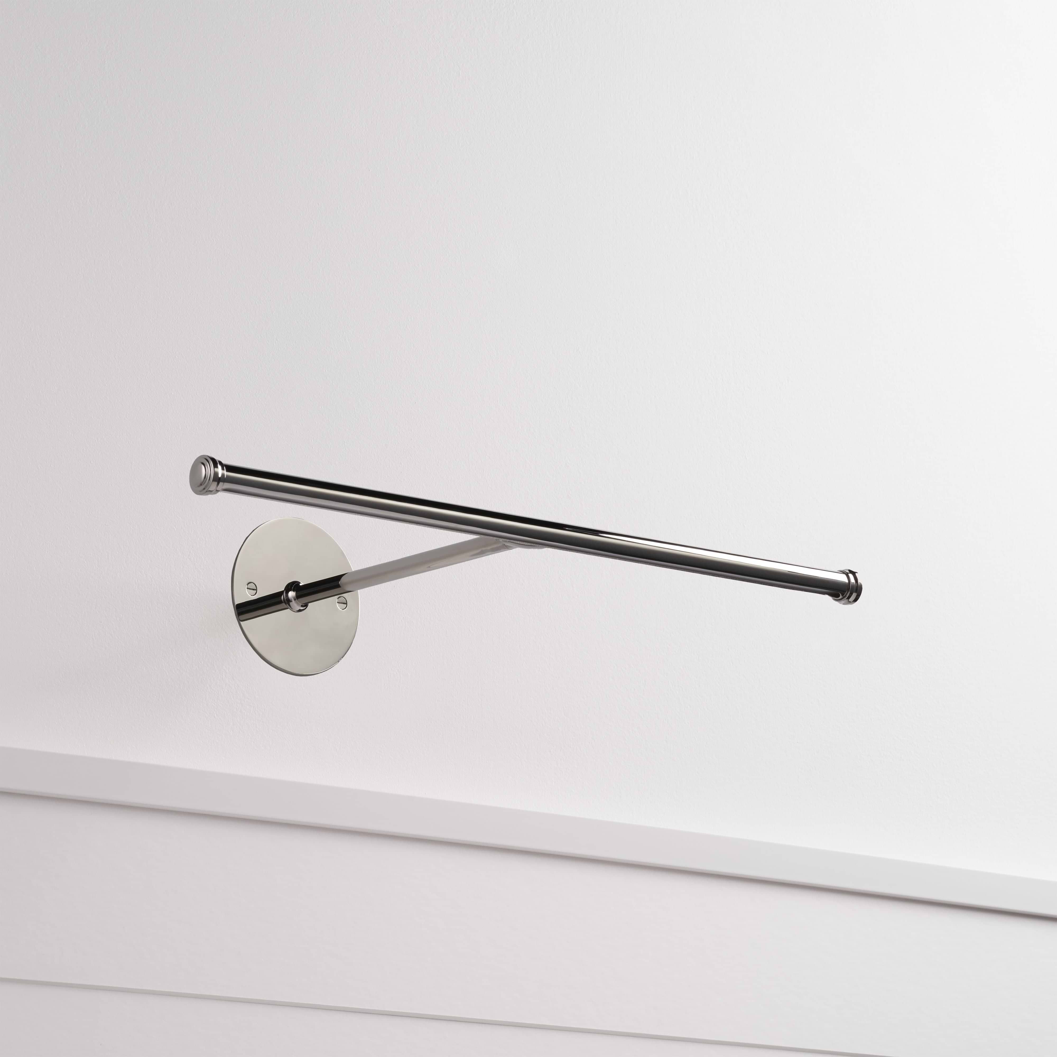 Taylor Applique per Quadri 400mm - Nichel Lucido
