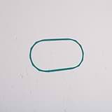 Bordura di Gesso Doppia 3mm - Bordura Protettiva Doppia Uscita in Gesso