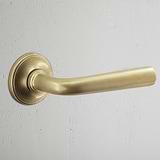 Apsley Maniglia per porta fissa - Ottone Antico