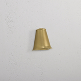 Southwark Applique a paletto luminoso – Ottone Antico