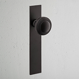 Poplar Pomello con Placca Lunga Fissa - Bronzo
