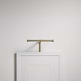 Harrow Applique per Quadri 220mm - Ottone Antico
