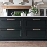 Kilburn Maniglia per mobili 384mm - Ottone Antico