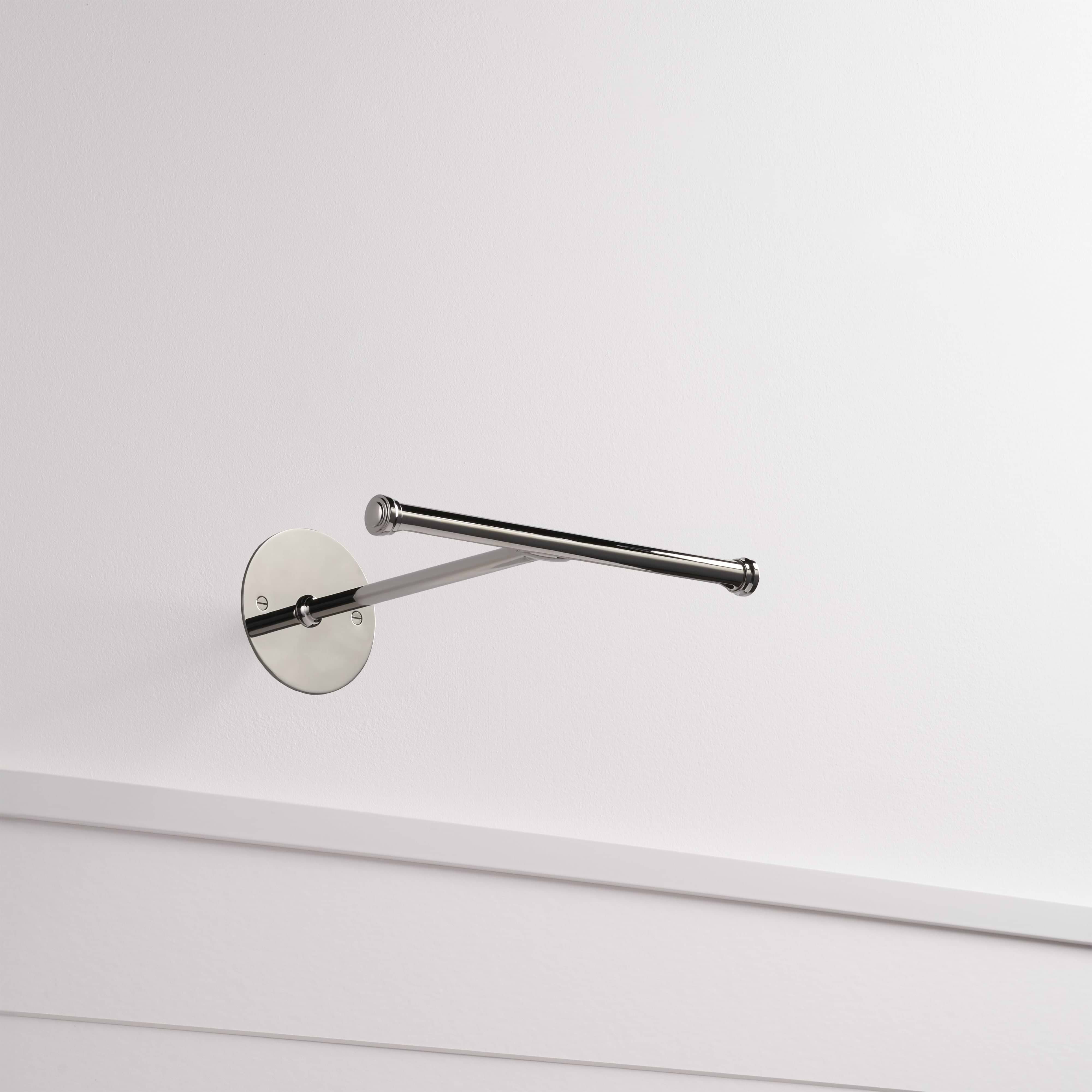 Taylor Applique per Quadri 220mm - Nichel Lucido