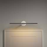 Taylor Applique per Quadri 400mm - Nichel Lucido