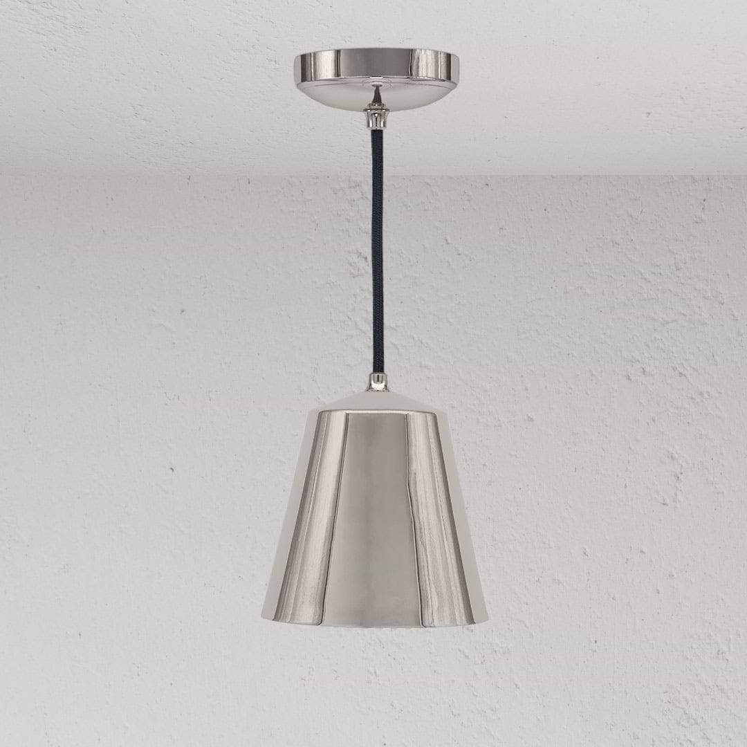 Richmond Medium Pendant Light - Polished Nickel