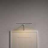 Harrow Applique per Quadri 220mm - Nichel Lucido