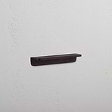 Oxford Maniglia di tira a profilo (Edge) 128mm – Bronzo