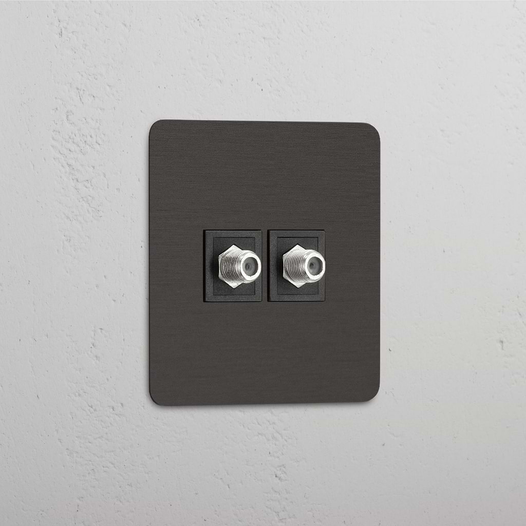 Single 2x Satellite Module - Bronze Black