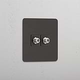 Single 2x Satellite Module - Bronze Black