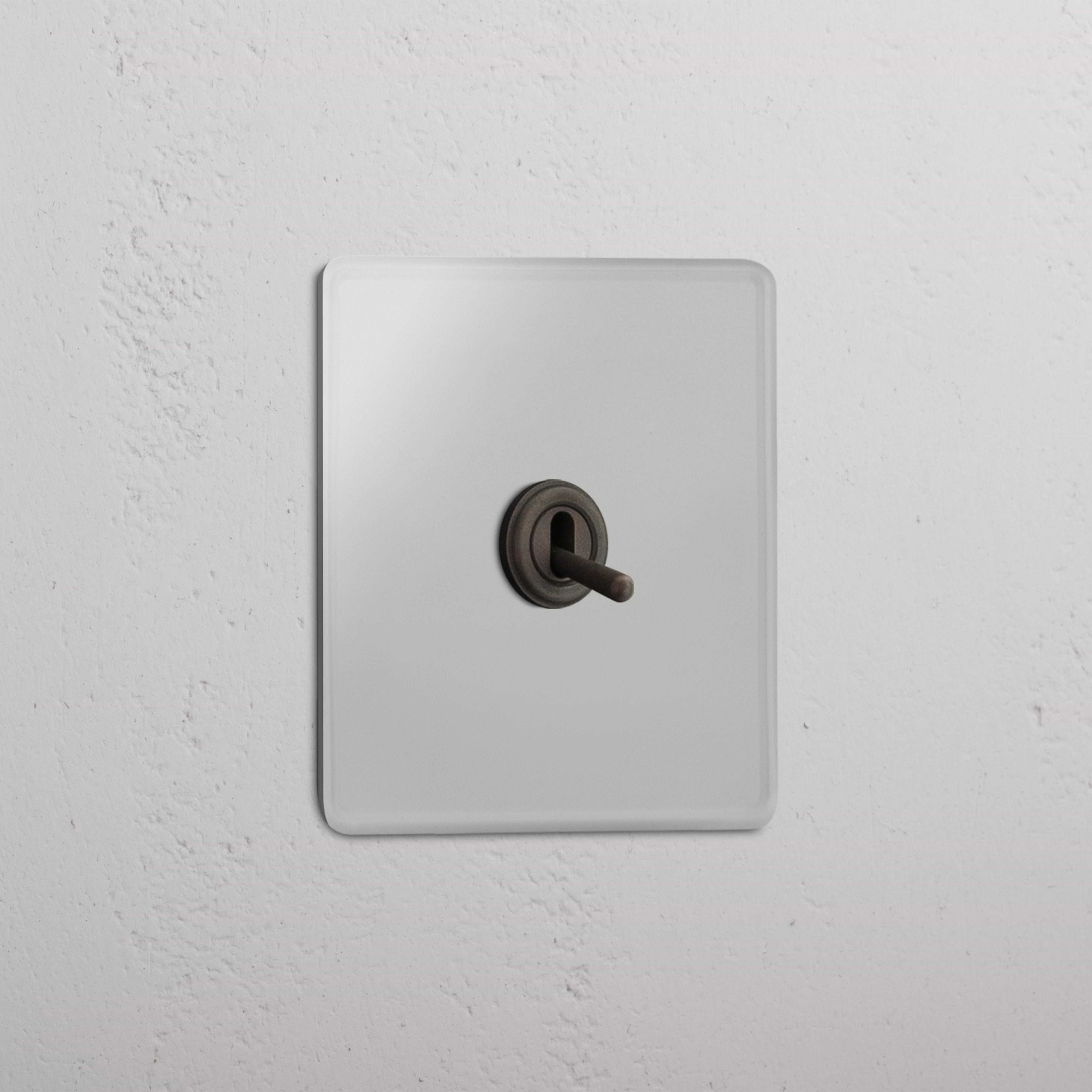 Single Toggle Switch (Ret) - Clear Bronze