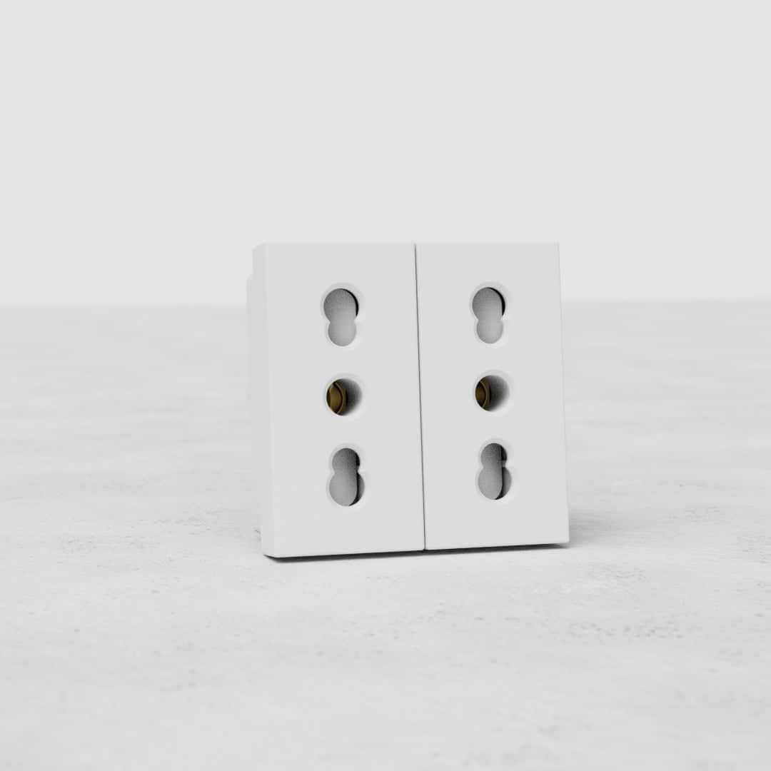 Bipasso Power Module - White
