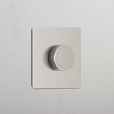 Single Dimmer Switch - Polished Nickel