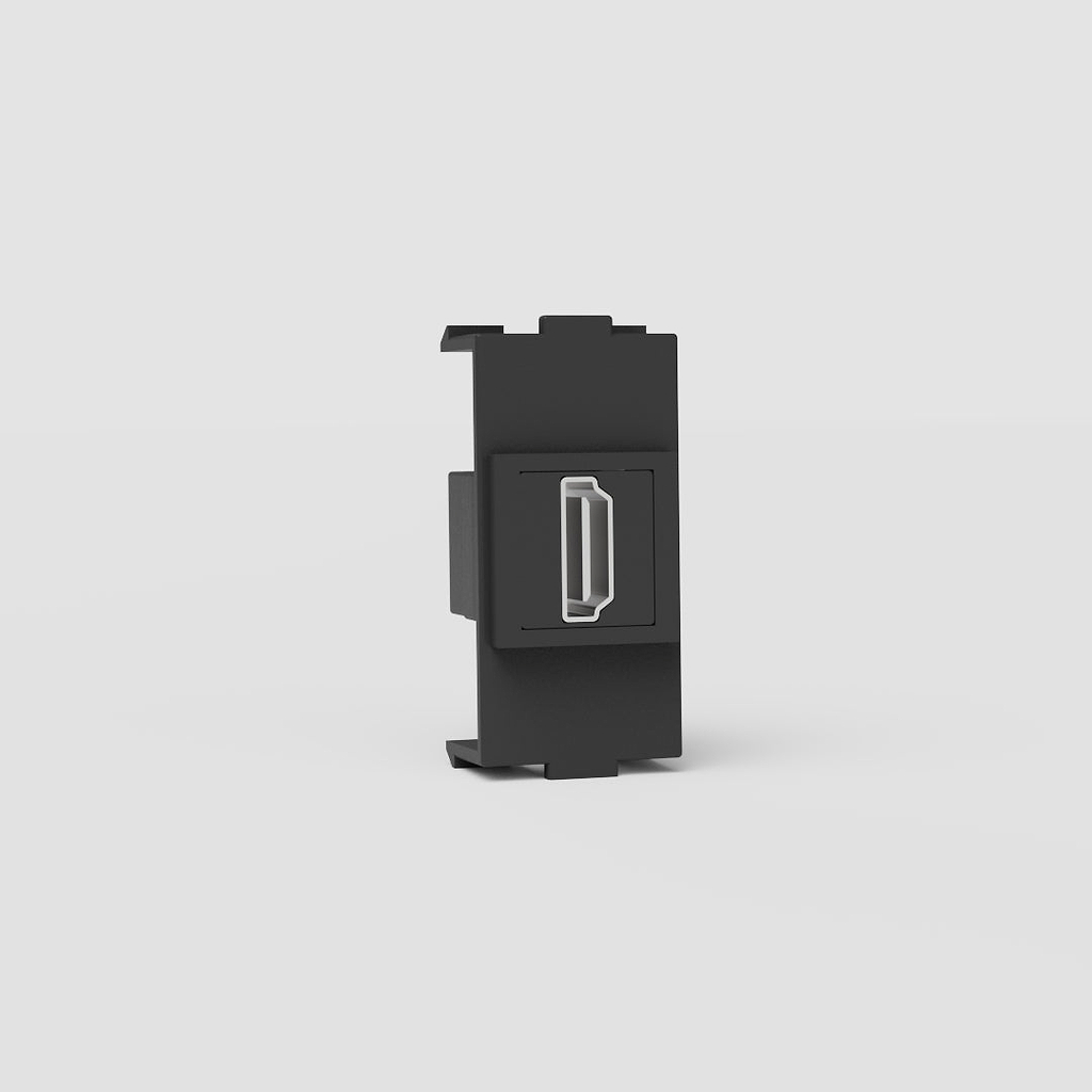 HDMI Keystone Module - Black