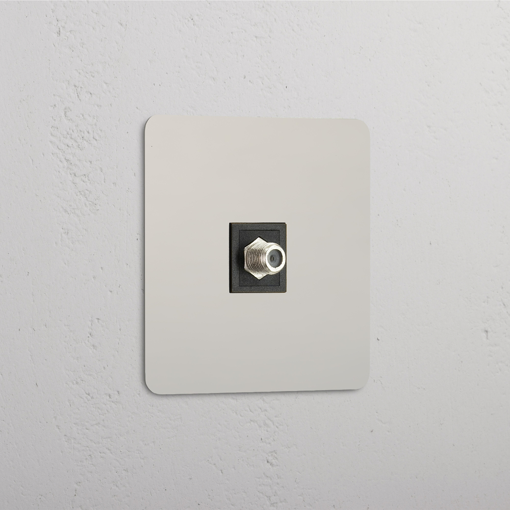 Single Satellite Module - Polished Nickel Black
