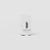 HDMI Keystone Module - White