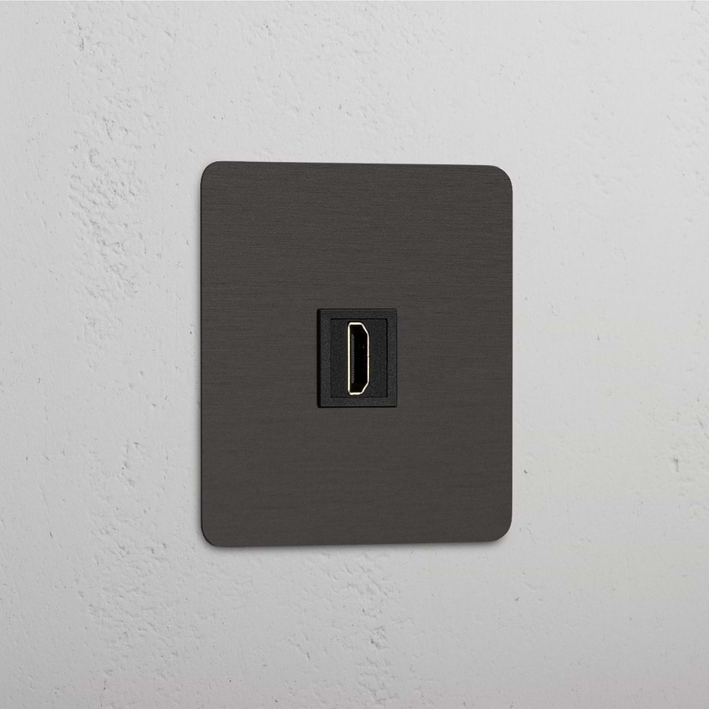 Single HDMI Module - Bronze Black