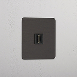 Single HDMI Module - Bronze Black
