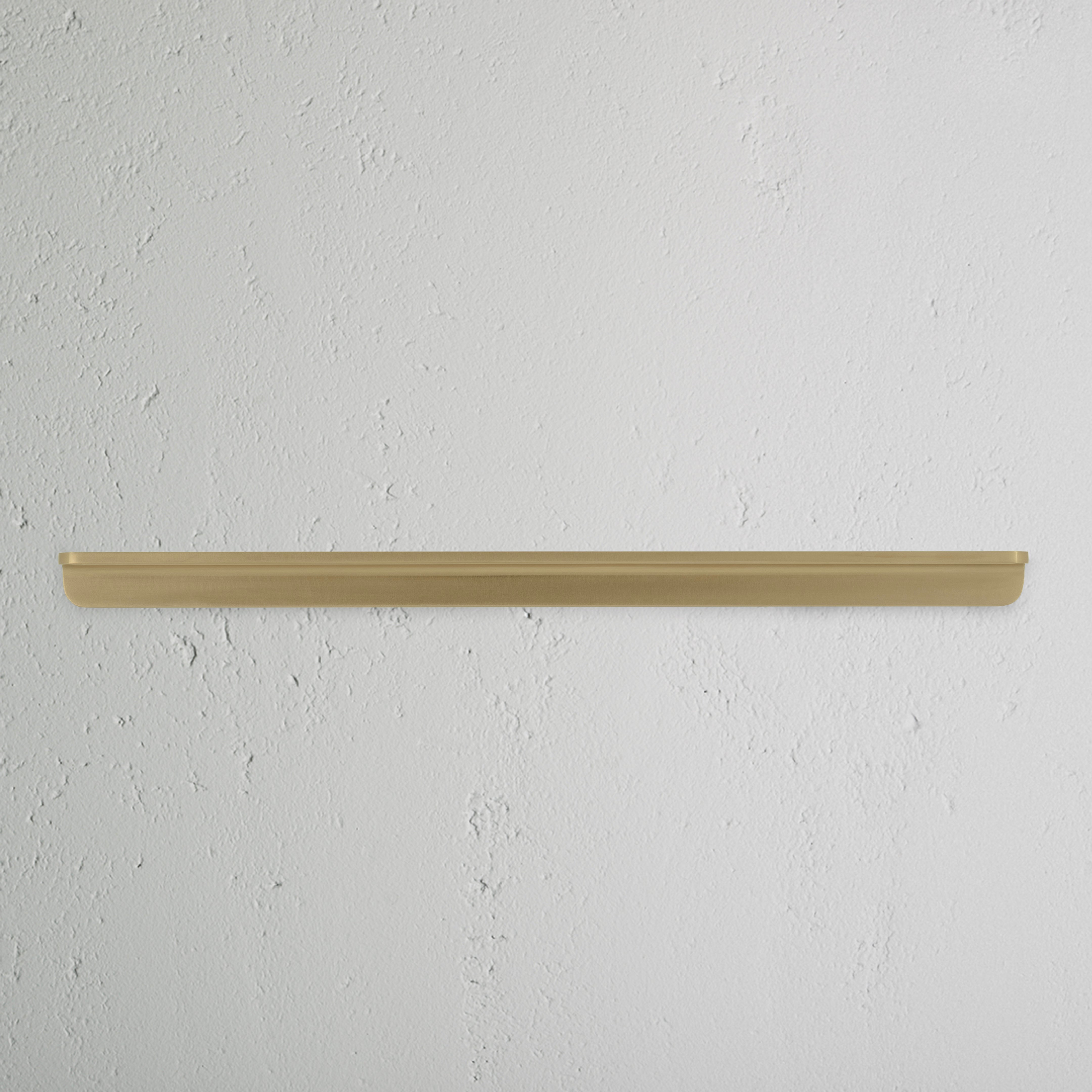 Oxford Furniture Handle 384mm - Antique Brass