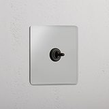 Single Toggle Switch (Cent) - Clear Bronze