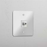Single Satellite Module - Clear White